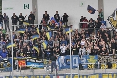1.Runde: TuS - Dynamo Dresden (2:3) in Zwickau