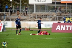 16.Spieltag: TuS - Hoffenheim II (1-2)