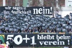25.Spieltag: TuS - FC Hansa Rostock (1:1)
