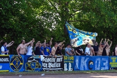 33.Spieltag:  FC Arminia 03 Ludwigshafen (2:2)