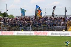 38.Spieltag: SV Elversberg - TuS (0:4)