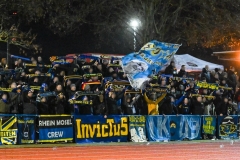 Viertelfinale: SG 2000 Mülheim-Kärlich - TuS (0:2)